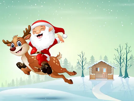 Santa Delivery Truck igra online - igraj besplatno