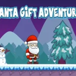 Santa Gift Adventure igra online - igraj besplatno