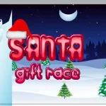 Santa Gift Bike Race igra online - igraj besplatno