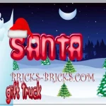 Santa Gift Delivery Truck igra online - igraj besplatno