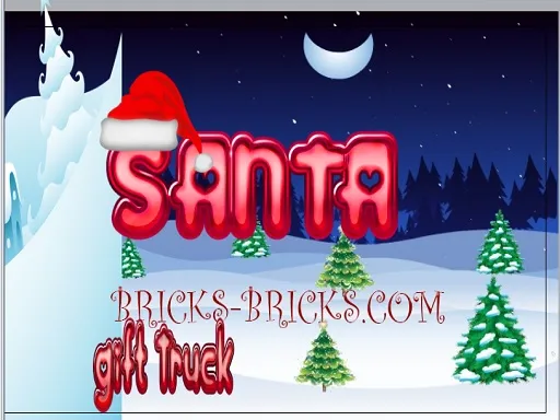 Santa Gift Delivery Truck igra online - igraj besplatno