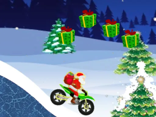 Santa Gift Race igra online - igraj besplatno