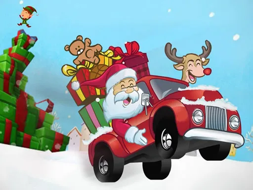 Santa Gift Truck igra online - igraj besplatno