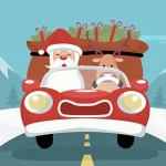 Santa Giving Presents Jigsaw igra online - igraj besplatno