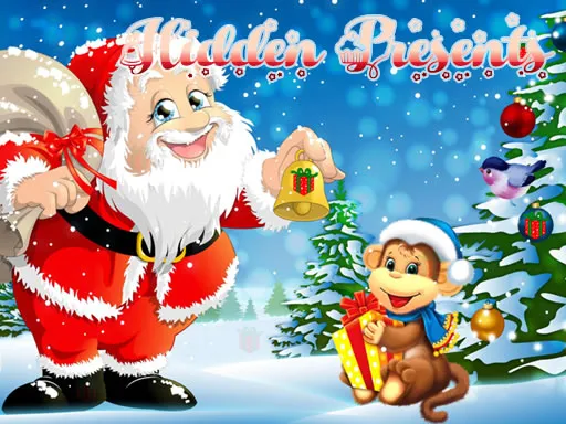 Santa Hidden Presents igra online - igraj besplatno