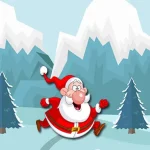 Santa Running igra online - igraj besplatno