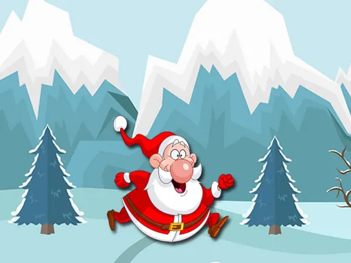 Santa Running igra online - igraj besplatno