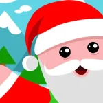 Santa Ski igra online - igraj besplatno