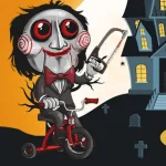 Scary Faces Jigsaw igra online - igraj besplatno