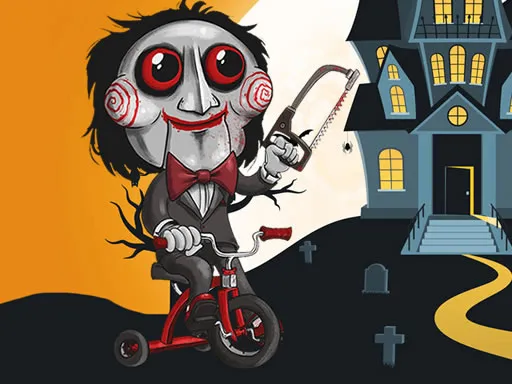 Scary Faces Jigsaw igra online - igraj besplatno