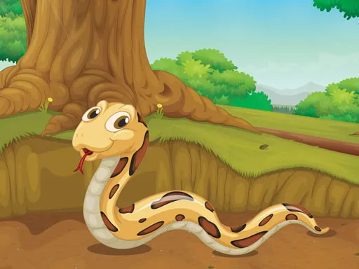 Scary Reptiles Coloring igra online - igraj besplatno