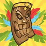 Scary Tiki Mask Memory igra online - igraj besplatno