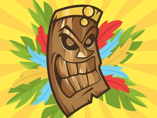Scary Tiki Mask Memory igra online - igraj besplatno