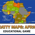 Scatty Maps Africa igra online - igraj besplatno