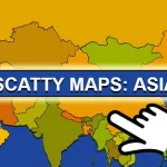 Scatty Maps: Asia igra online - igraj besplatno