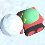 Schneekrieg io igra online - igraj besplatno