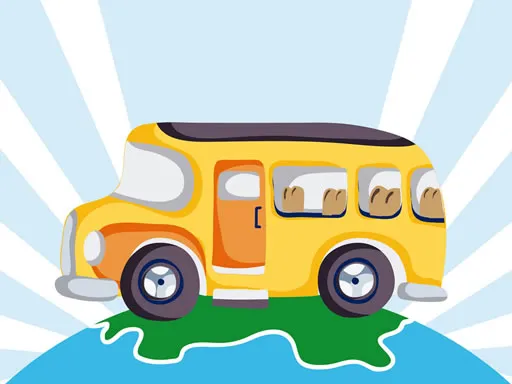 School Bus Difference igra online - igraj besplatno