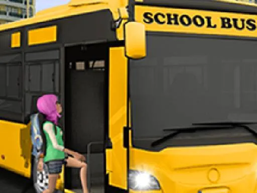 School Bus Driving Simulator 2020 igra online - igraj besplatno