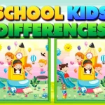 School Kids Differences igra online - igraj besplatno