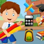 School Match 3 igra online - igraj besplatno