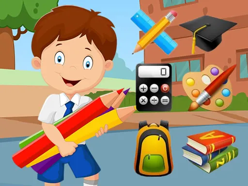 School Match 3 igra online - igraj besplatno