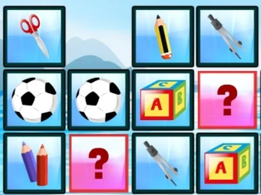 School Memory Deluxe igra online - igraj besplatno