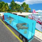 Sea Animal Transport Truck igra online - igraj besplatno