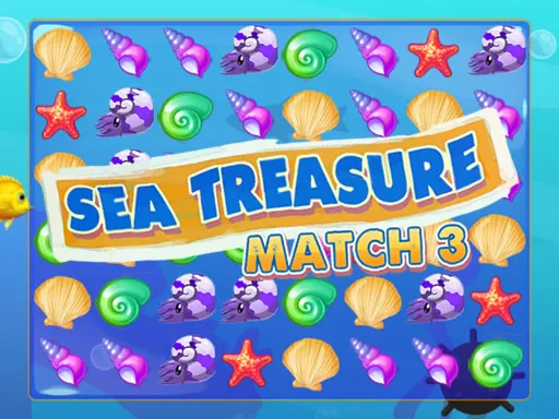 Sea Treasure Match 3 igra online - igraj besplatno