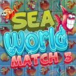 Sea World Match 3 igra online - igraj besplatno