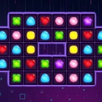 Shapes Chain Match igra online - igraj besplatno