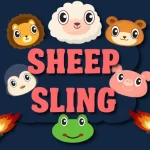 Sheep Sling igra online - igraj besplatno