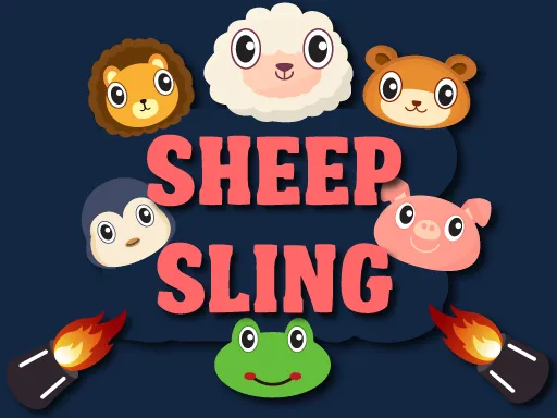 Sheep Sling igra online - igraj besplatno