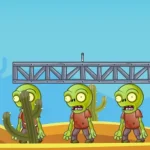 Shoot The Zombies igra online - igraj besplatno