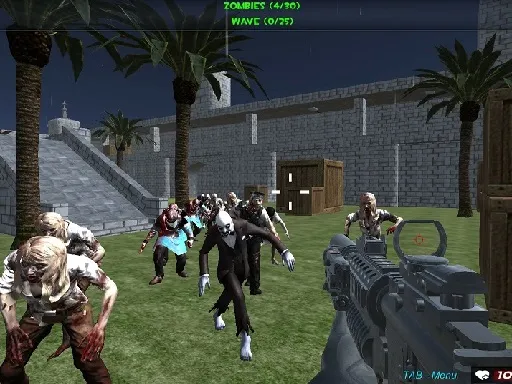 Shooting Zombie fps Xtreme Good vs Bad Boys igra online - igraj besplatno
