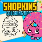 Shopkins Coloring Book igra online - igraj besplatno