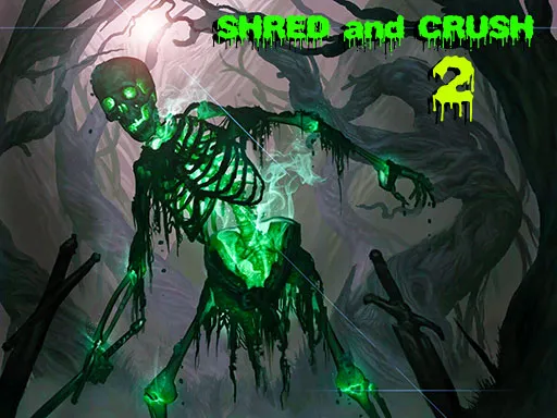 Shred and Crush 2 igra online - igraj besplatno