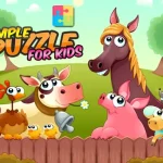 Simple Puzzle For Kids igra online - igraj besplatno