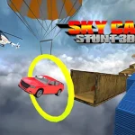 Sky Car Stunt 3D igra online - igraj besplatno