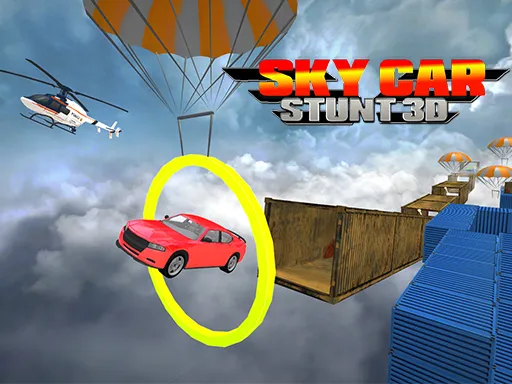 Sky Car Stunt 3D igra online - igraj besplatno