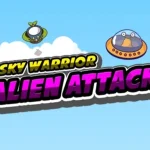 Sky Warrior Alien Attack igra online - igraj besplatno
