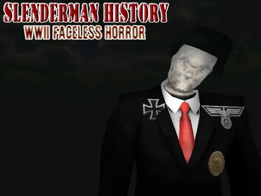 Slenderman History: WWII Faceless Horror igra online - igraj besplatno