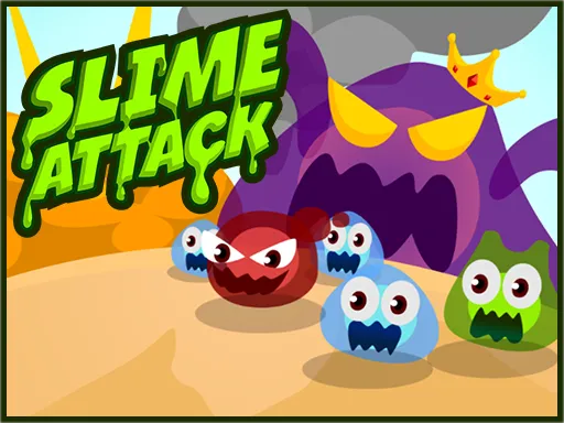 Slime Attack igra online - igraj besplatno
