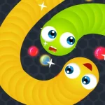 Snake.IO : Angry Slither Worm igra online - igraj besplatno