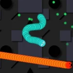 Snake Worm igra online - igraj besplatno