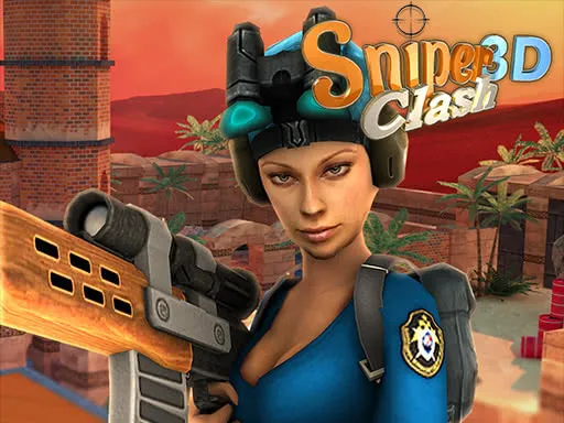 Sniper Clash 3D igra online - igraj besplatno