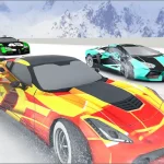 Snow Fall Hill Track Racing igra online - igraj besplatno