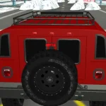 Snow Plow Jeep Driving igra online - igraj besplatno