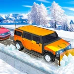 Snow Plow Jeep Simulator igra online - igraj besplatno