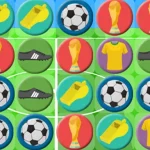 Soccer Match 3 igra online - igraj besplatno