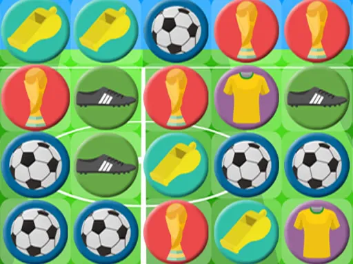 Soccer Match 3 igra online - igraj besplatno